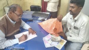 Distribute money to voters foiled in Khamgaon